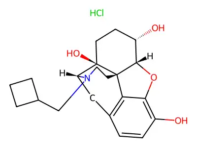 Nalbuphine Hydrochloride structure