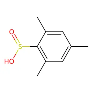 2,4,6-三甲基苯亚磺酸 structure