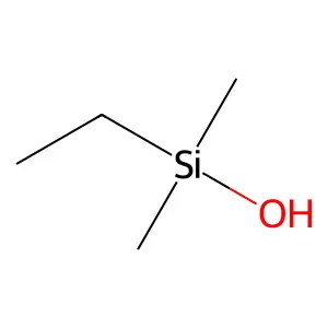 Silanol, ethyldimethyl- structure