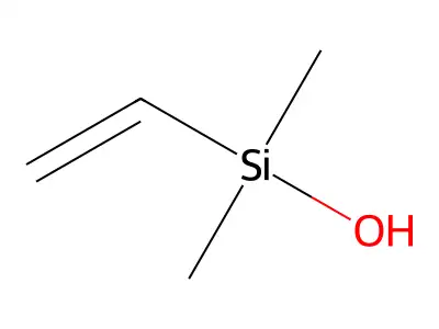 Silanol, ethenyldimethyl- structure