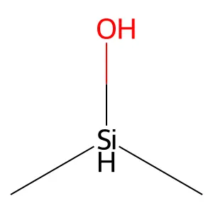 Dimethylsilanol structure