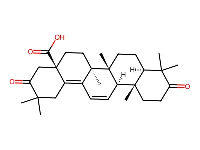 Papyriogenin A structure