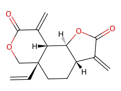 Deoxyvernolepin structure