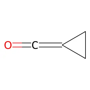 Methanone, cyclopropylidene- structure