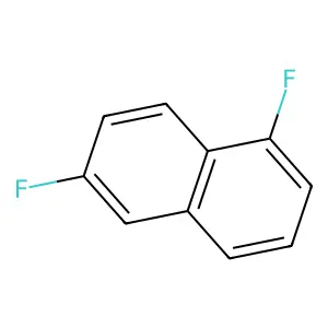1,6-Difluoronaphthalene structure