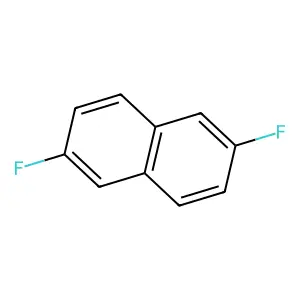 2,6-Difluoronaphthalene structure