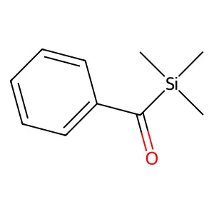 Phenyl(trimethylsilyl)methanone structure