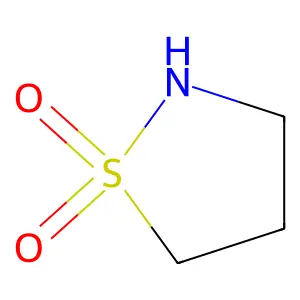 1,3-Propanesultam structure