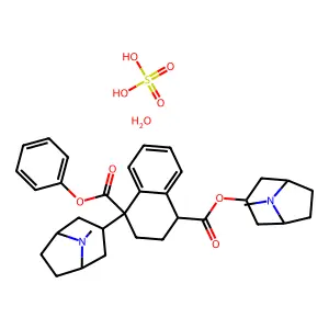 Belladonninbisulfat-zusatz structure