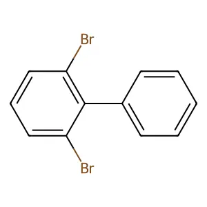 2,6-Dibromobiphenyl structure