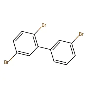 2,3',5-Tribromobiphenyl structure