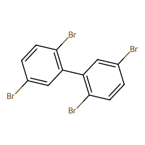 2,2',5,5'-Tetrabromobiphenyl structure