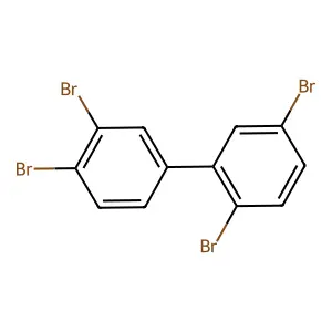 2,3',4',5-Tetrabromobiphenyl structure