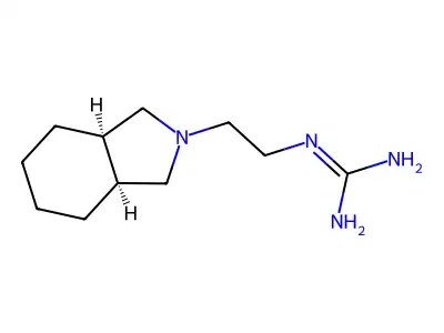 Guanidine, [2-(octahydro-2H-isoindol-2-yl)ethyl]-, cis- structure