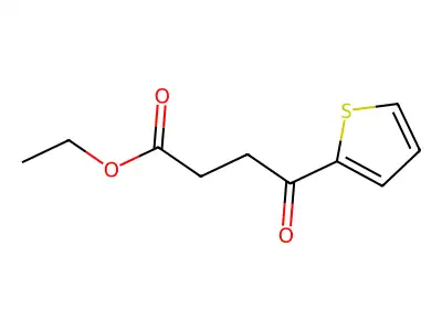 Ethyl 4-oxo-4-(thiophen-2-yl)butanoate structure