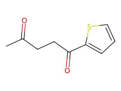 1,4-Pentanedione, 1-(2-thienyl)- structure