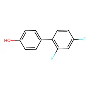 2',4'-Difluoro(1,1'-biphenyl)-4-ol structure