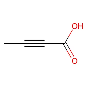 2-丁炔酸 structure