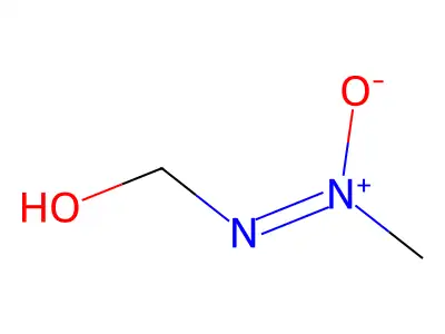 甲基氧化偶氮甲醇 structure