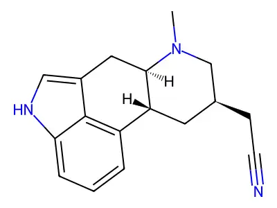 Delergotrile structure