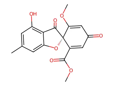 Bisdechlorogeodin structure