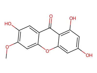 Isoathyriol structure