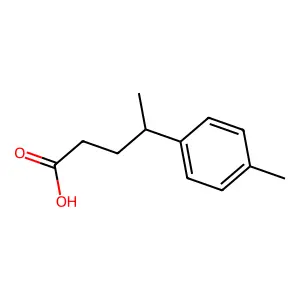 4-(4-Methylphenyl)pentanoic acid structure