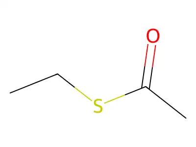 硫代乙酸-O-乙酯 structure