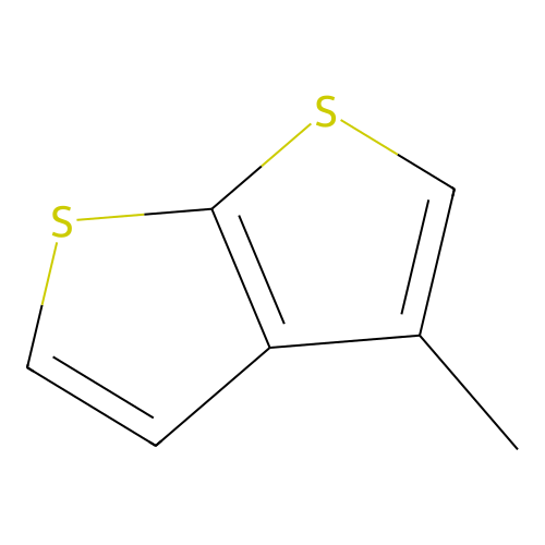 Thieno(2,3-b)thiophene, 3-methyl- structure