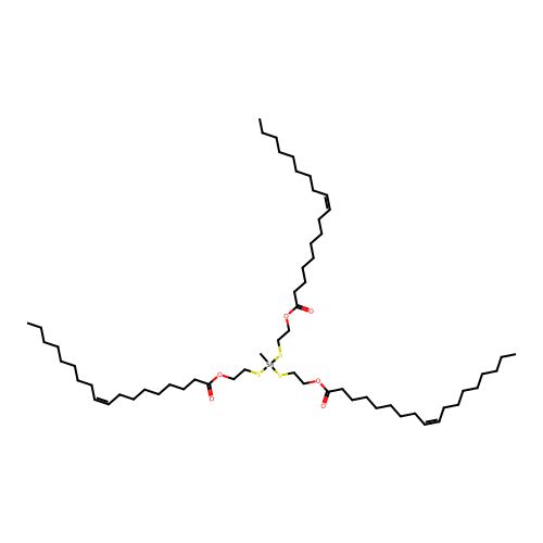 tris trioleate structure