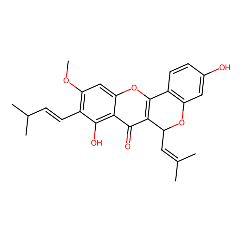 CYCLOARTOCARPIN structure