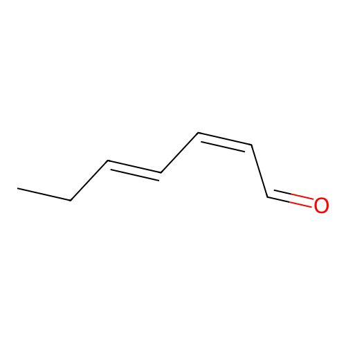cis,trans-2,4-Heptadienal structure