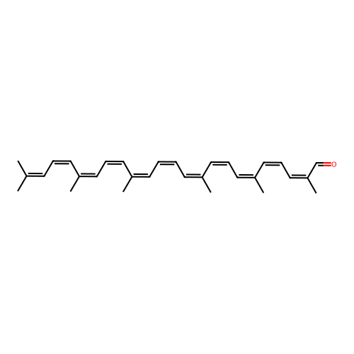 4,4'-Diapolycopen-4-al structure