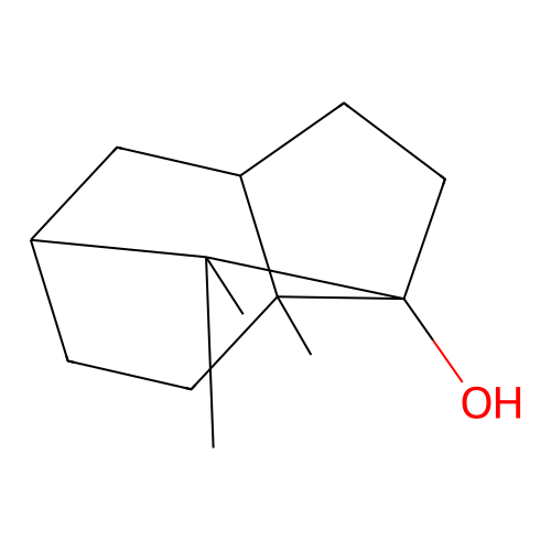 Octahydro-7a,8,8-trimethyl-1,5-methano-1H-inden-1-ol structure