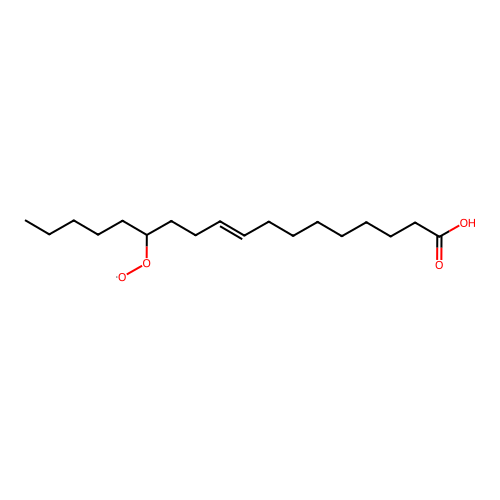 4-Dodecenyldioxy, 12-carboxy-1-pentyl- structure