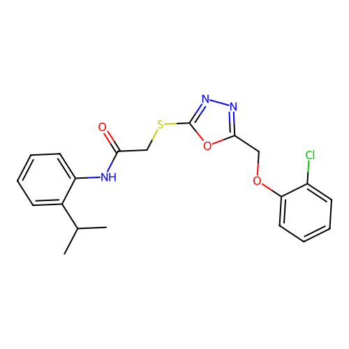 C20H20ClN3O3S structure