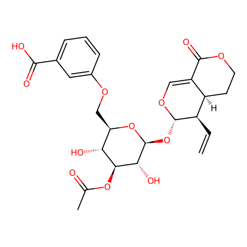 Centapicrin structure