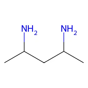 2,4-戊二胺 structure