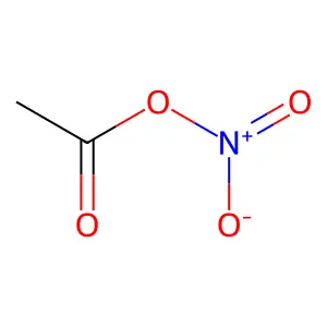 硝酸乙酰酯 structure