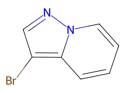 3-Bromo-pyrazolo[1,5-a]pyridine structure