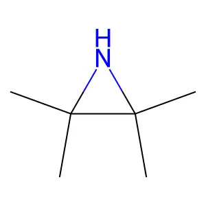 2,2,3,3-Tetramethylaziridine structure