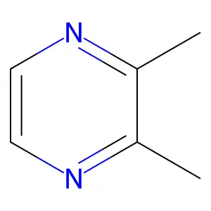 2,3-Dimethylpyrazine structure