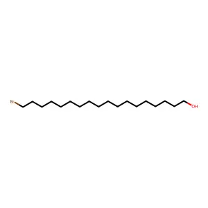 18-Bromo-1-octadecanol structure