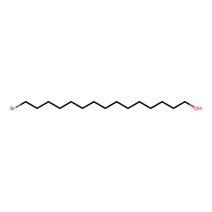 15-Bromopentadecan-1-ol structure
