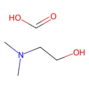 Formic acid, compd. with 2-(dimethylamino)ethanol (1:1) structure