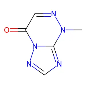 [1,2,4]triazolo[5,1-c][1,2,4]triazin-4(1H)-one, 1-methyl- structure