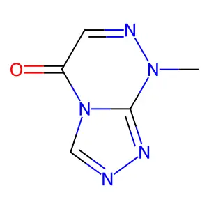 1,2,4-Triazolo[3,4-c][1,2,4]triazin-5(8H)-one, 8-methyl- structure