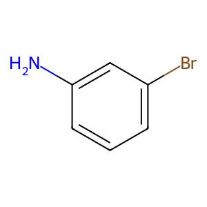 3-溴苯胺 structure