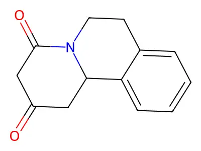 1,6,7,11b-tetrahydro-2H-pyrido[2,1-a]isoquinoline-2,4(3H)-dione structure