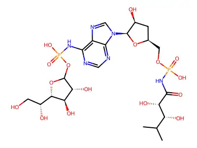 Agrocin structure